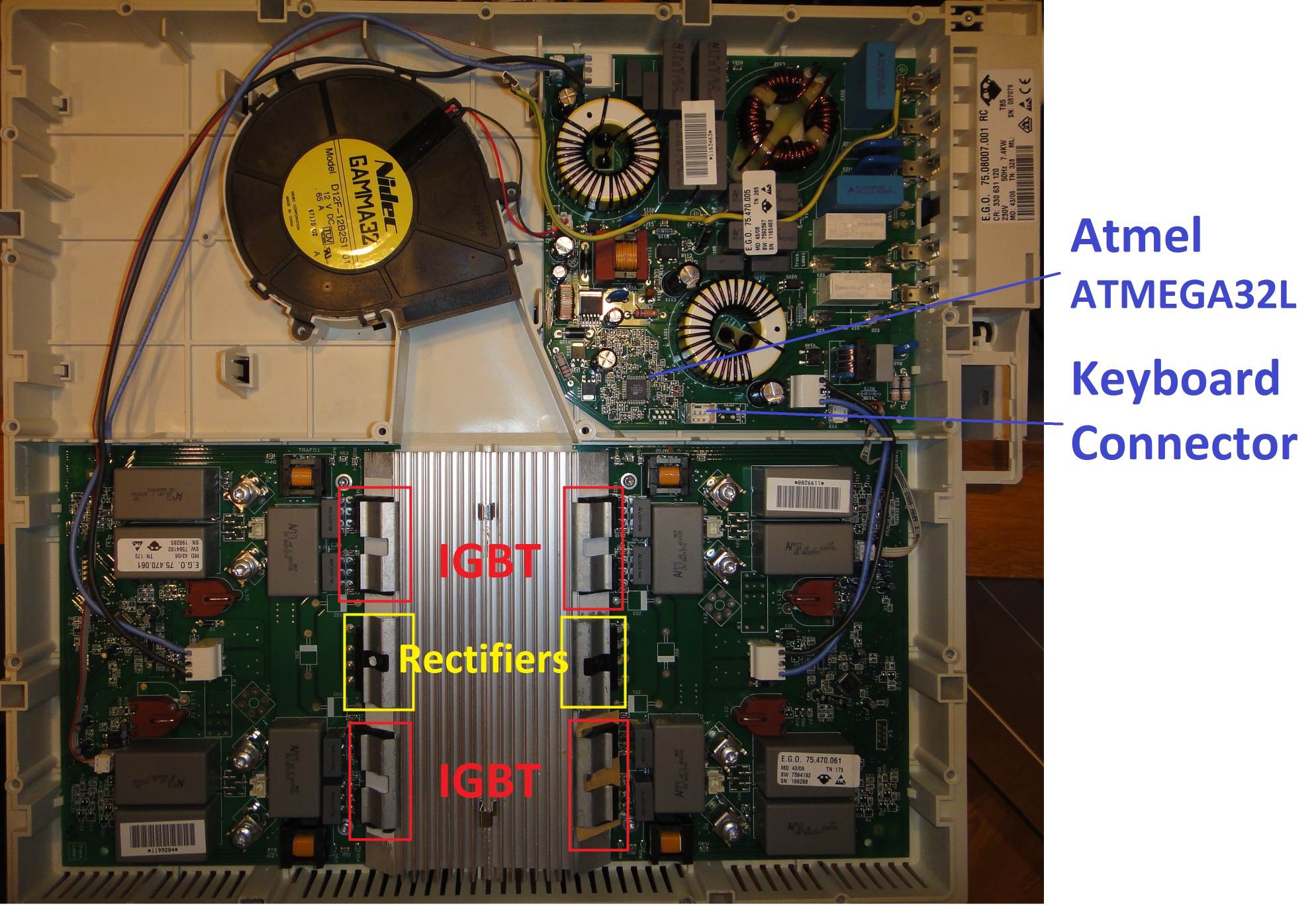 reparing-and-adding-bluetooth-to-my-electrolux-ehd7660p-induction-cooker